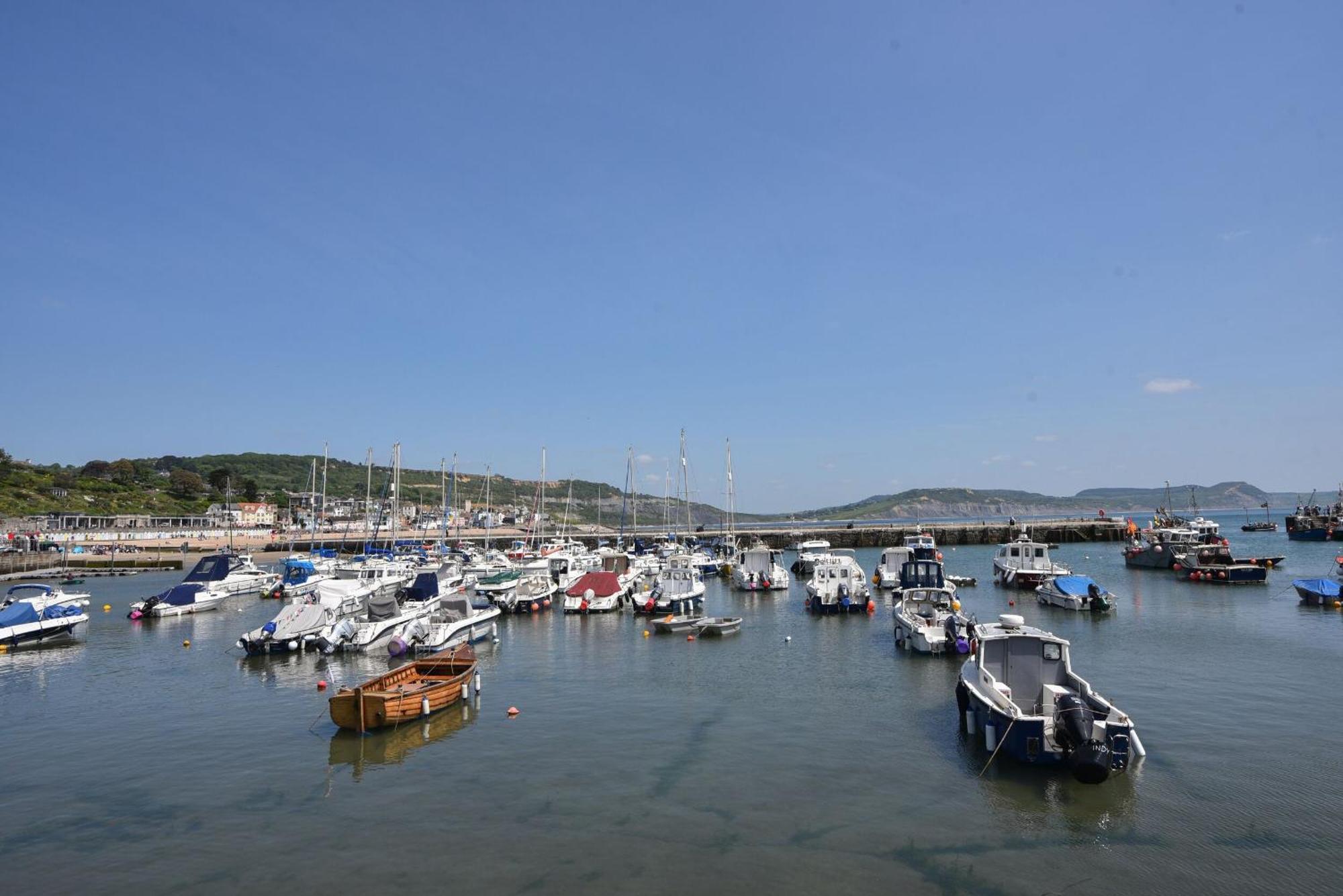 Lyme Views Appartement Lyme Regis Buitenkant foto