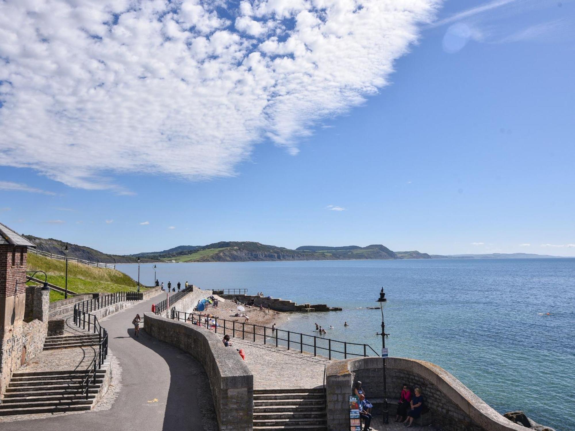 Lyme Views Appartement Lyme Regis Buitenkant foto